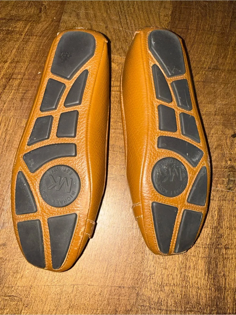Michael Kors leather ballet